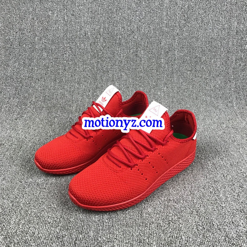 Adidas X Pharrell Williams Tennis Red